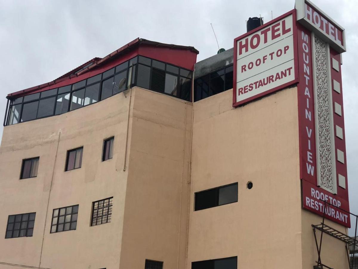 Hotel Mountain View And Rooftop Restaurant Pithorāgarh Екстериор снимка