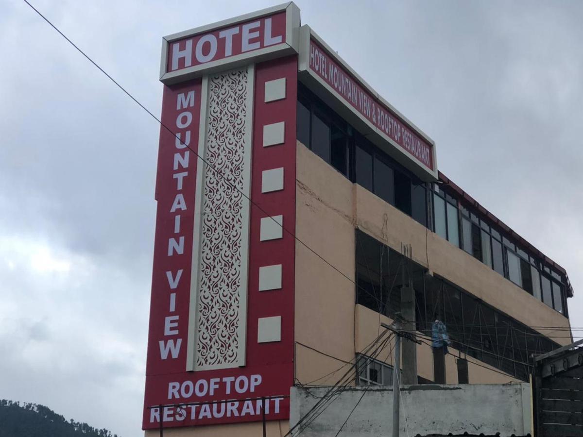 Hotel Mountain View And Rooftop Restaurant Pithorāgarh Екстериор снимка